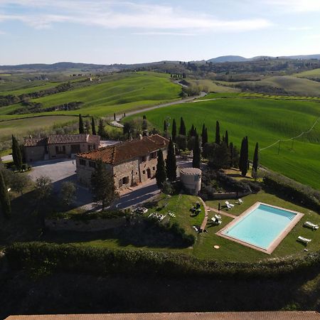 Agriturismo Bombina Villa Montisi ภายนอก รูปภาพ