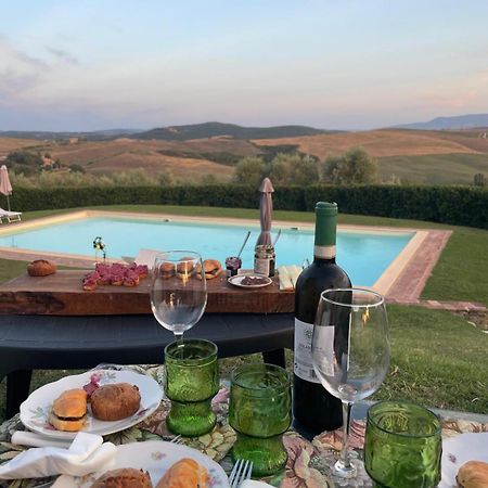 Agriturismo Bombina Montisi ภายนอก รูปภาพ