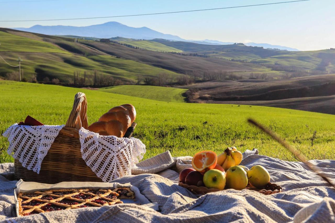 Agriturismo Bombina Montisi ภายนอก รูปภาพ