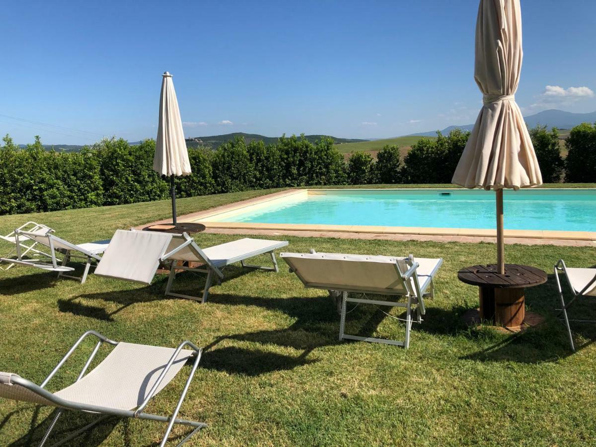 Agriturismo Bombina Montisi ภายนอก รูปภาพ